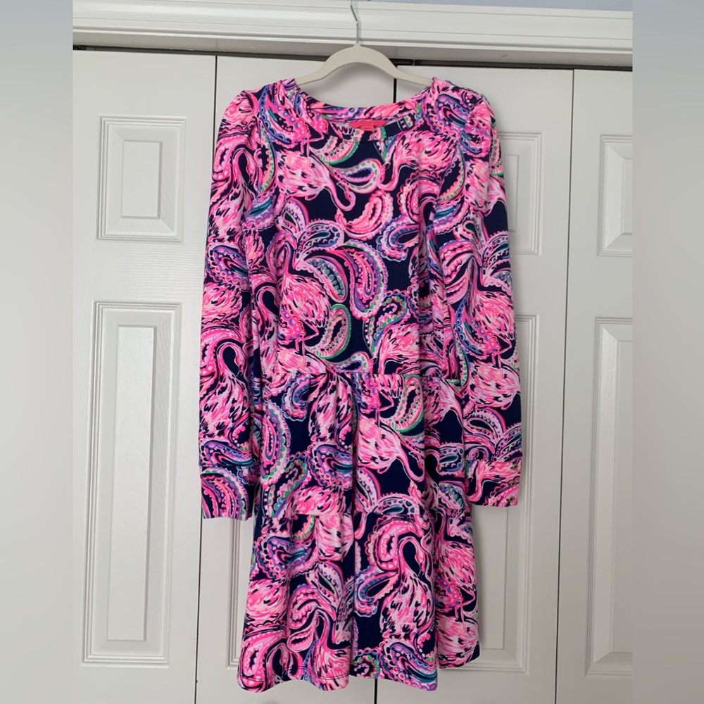 Lilly Pulitzer NWOT Arlette Dress UPF 50+ Size Medium